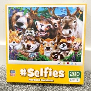 Woodland Wackiness 200-Piece Puzzle